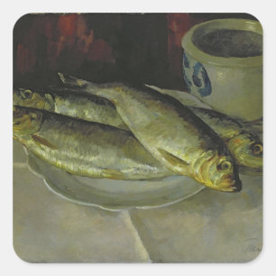 Sticker Carré Baptême des Chamberlains