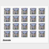 Sticker Carré Baptism of Christ (Feuille)