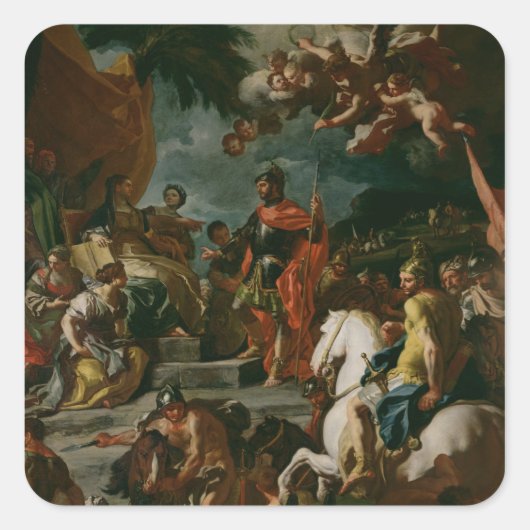 Sticker Carré Barak et Deborah (Devant)