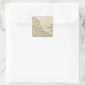 Sticker Carré Barbades (Sac)