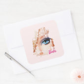 Sticker Carré Barbe (Enveloppe)