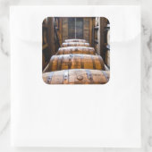 Sticker Carré barils (Sac)