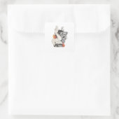 Sticker Carré Barong Peekaboo (Sac)