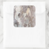 Sticker Carré Barque d'arbre (Sac)