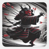 Sticker Carré Barrage Oni (Devant)