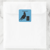 Sticker Carré Barrel Racer (Sac)