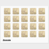 Sticker Carré Bas-Canada 4 (Feuille)
