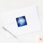 Sticker Carré Baseball (Enveloppe)