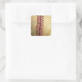 Sticker Carré Baseball vintage (Sac)