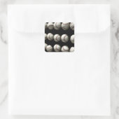Sticker Carré Baseballs (Sac)