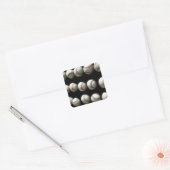 Sticker Carré Baseballs (Enveloppe)
