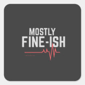 Sticker Carré Based on the design you provided, here are sugges (Devant)