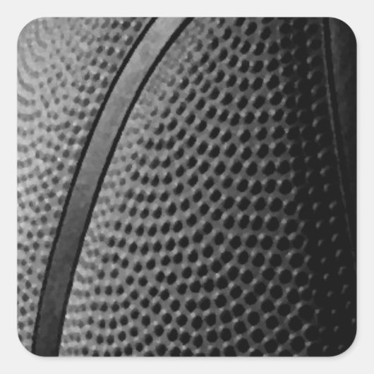 Sticker Carré Basket (Devant)