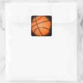 Sticker Carré Basket (Sac)