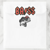 Sticker Carré Basse (cornes) (Sac)