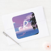 Sticker Carré Bat mitzvah pour Shelley (Enveloppe)