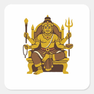 Sticker Carré Batara Guru