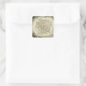 Sticker Carré Batch et Garonne (Sac)