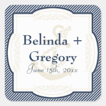 Bateau Ancre nautique Diagonal Stripes Swirl Moder