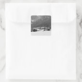 Sticker Carré Bateaux à Konigssee, vers 1910 (Sac)