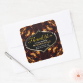 Sticker Carré Batik de Merci d'affaires (Enveloppe)