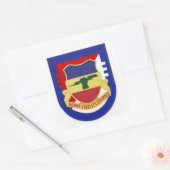 STICKER CARRÉ BÂTIMENTS DE CAVALERIE 73E SQUADRON FLASH/DUI (Enveloppe)