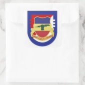 STICKER CARRÉ BÂTIMENTS DE CAVALERIE 73E SQUADRON FLASH/DUI (Sac)