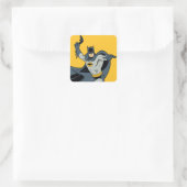 Sticker Carré Batman Batarang (Sac)