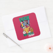 Sticker Carré Batman | Deck The Joker (Enveloppe)