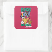 Sticker Carré Batman | Deck The Joker (Sac)