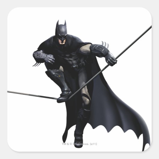 Sticker Carré Batman En Ligne (Devant)