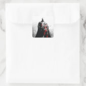 Sticker Carré Batman et Harley (Sac)