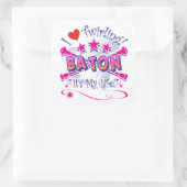 Sticker Carré Baton Twirlers (Sac)