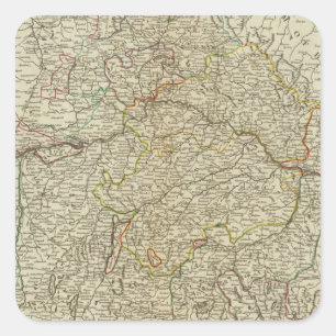 Sticker Carré Bavière 2