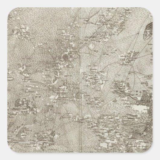 Sticker Carré Bazas (Devant)