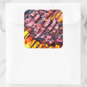 STICKER CARRÉ BBQ (Sac)