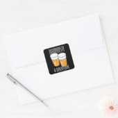 STICKER CARRÉ BE (Enveloppe)