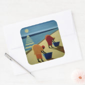 Sticker Carré Beach Bums 1997 (Enveloppe)