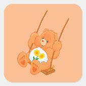 Sticker Carré Bear (Devant)