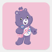 Sticker Carré Bear (Devant)