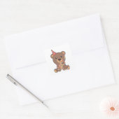 Sticker Carré Bear Bear (Enveloppe)