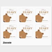 Sticker Carré Beary Many Bear Classroom Valentine (Feuille)