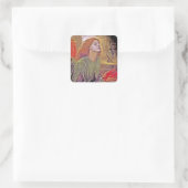 Sticker Carré Beata Beatrix (Sac)