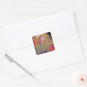 Sticker Carré Beata Beatrix (Enveloppe)