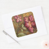 Sticker Carré Beautés antiques II (Enveloppe)