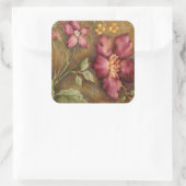 Sticker Carré Beautés antiques II (Sac)