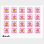 Sticker Carré Beauticier Chick #8 (Feuille)