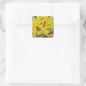 Sticker Carré Beautiful Yellow autumn (Sac)