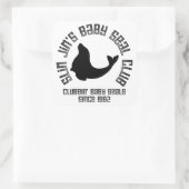 Sticker Carré Bébé Seal Clubber (Sac)