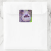Sticker Carré Bébé Sloth (Sac)